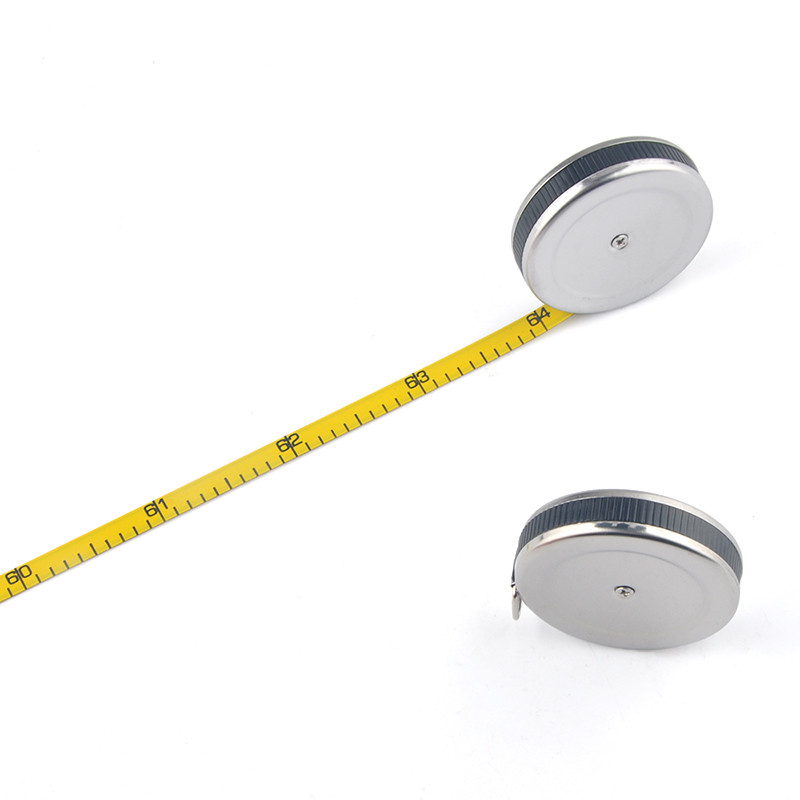 Wintape 2m Metric Steel Outside Diameter And Circumference Measurement Tape With Stainless Steel Case