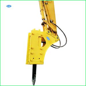 Wholesale Box Type 45mm SB20 Mini Excavator Concrete Breaker Hammer Hydraulic For 2.5 Ton Excavator from china suppliers