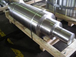 Wholesale Bright Surface Forged Steel Shafts Open Die Forging AISI4140 from china suppliers