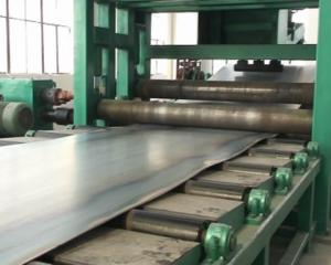 Wholesale PLC Steel Cut Length Line 600 - 1250mm Coil Weight 10 - 20T Coil OD 1200mm from china suppliers