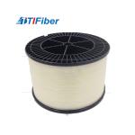 FTTX White Invisible Fiber Optic Drop Cable