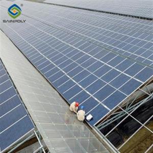 Wholesale 5.5-7.5m Height Photovoltaic Greenhouse With Solar Panel Roof from china suppliers