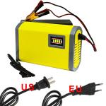 Intelligent Motorcycle Car Automatic 12V 6V 6a 2A Lead Acid Battery Charger with