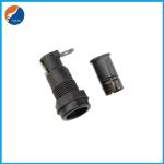 Heat Resistance Vertical Terminal MF-528 Panel Mount Fuse Holder 5x20mm 10A 250V