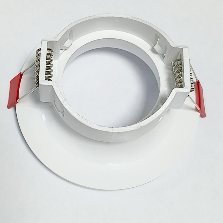 AC Power Supply Plastic COB 5W 7W Downlight Mr16 GU10 Frame