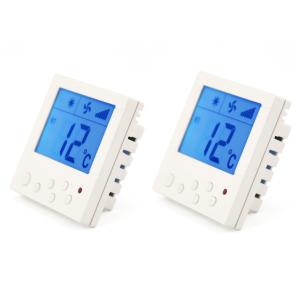Wholesale HVAC Fan Coil Remote Digital Non Programmable Thermostat Household 230 VAC / 50HZ from china suppliers