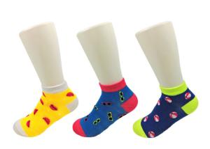 Wholesale Eco - Friendly Elastane Kids Cotton Socks Breathable Bacterial Resisitant Cute from china suppliers