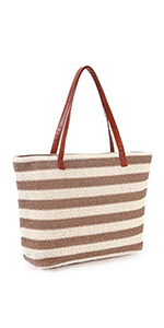 straw beach bag