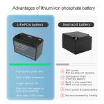 12V 24V 100Ah 200Ah Solar Energy Storage Battery Solar Car Batteries Long Life