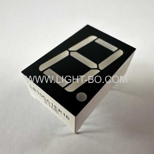 Super Bright Green 7 Segment Led Displays 0.56 Inches Single Digit