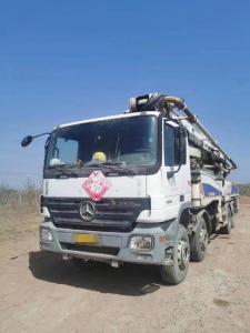 Wholesale Zoomlion 52 Meter Used Concrete Mixer Machine for Semi-Dry Shotcrete Production Needs from china suppliers