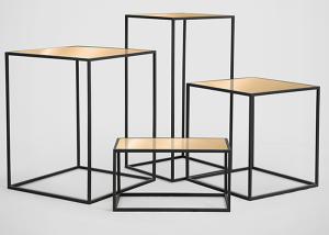 Wholesale MDF And Wooden Material Bags / Clothes Stand For Shop Decoration Fashion Style from china suppliers