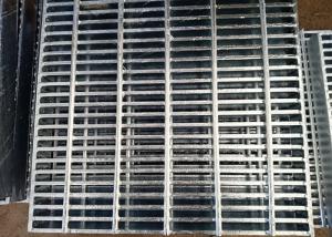 Wholesale Flat Bar Heavy Duty Grating Hot Dip Galvanized Feature Thick Zinc Coating from china suppliers