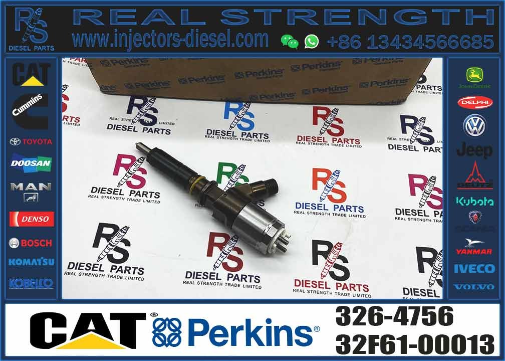 Diesel Engine Injector c6.4 326-4756 32F61-00062 32F61-00014 32F61-00022 32F61-00012 32F61-00013 2645A748