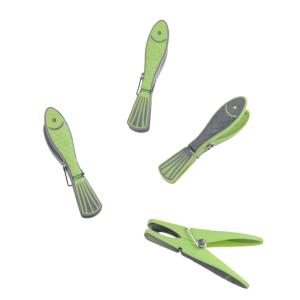 Wholesale Multi Function Wooden Clothes Pegs / High Laundry Clip Windproof HPG224 from china suppliers