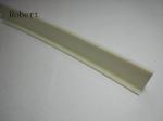 White Color Extruded Polyurethane Strip Belt High Tensile Strength