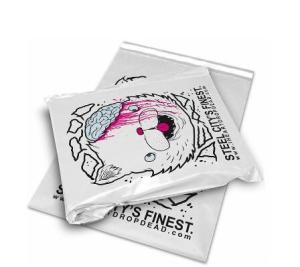 Wholesale High quality branded wholesale OEM service offer your logo printed polybag from china suppliers