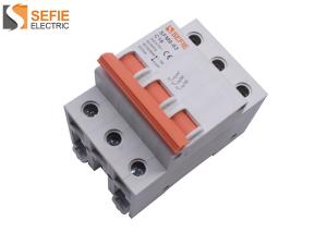 Wholesale 10A 35.5mm Din Mount Circuit Breaker D Curve Breaker Ⅱ Pollution Degree from china suppliers