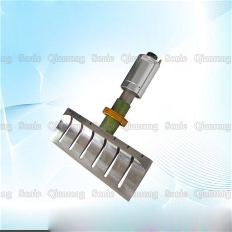 Customized Color Ultrasonic Cutting Machine For Frozen Tomato Meat Food
