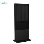 43 inch Black Android Outdoor Fanless Vertical Digital Totem