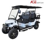 6 Seater Fully Intelligent Controller Electric Hunting Vehicle For Country
