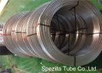 TP316L Annealed stainless steel tubing coil Seamless ASTM A269 OD 1/4'' X 0.035'