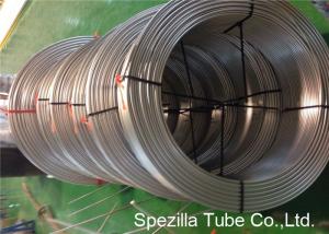 Wholesale TP316L Annealed stainless steel tubing coil Seamless ASTM A269 OD 1/4'' X 0.035'' from china suppliers