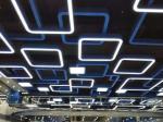fireproof Aluminum U Baffle Ceiling 300*15*3000mm For Shopping Mall