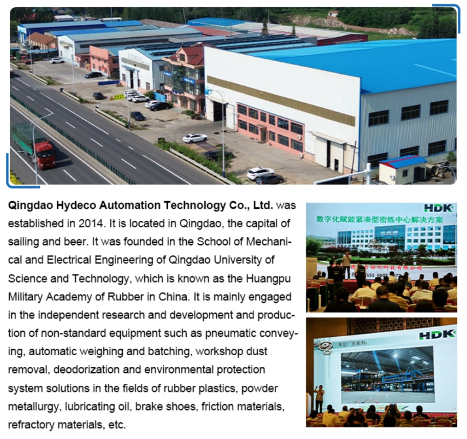 Rubber Mixing Equipment Powder Material Weighing Machine Online System