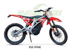 Wholesale Aluminum 6000W Electric Mountain Bike , 40ah 60V Battery Operated Mountain Bikes from china suppliers