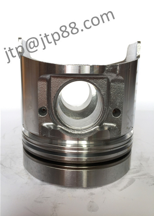 Aluminum Alloy Diesel engine piston 6D95-6 For Heavy Duty Tractor