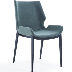 Wholesale Kitchen Wrapped Cushion 90cm Black Painted Dining Chairs from china suppliers