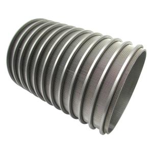 Wholesale Sewage Filtration Wedge Wire Sieve Filters Vee Wire Screen Tube High Oil Extraction Rate from china suppliers
