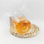 Fashion Shape Super Flint Brandy Spirits Empty White Liquor Glass Bottle Vodka