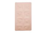 Realistic Silicone Washable Permanent Makeup Practice Skin 26.1*15.1*0.1cm