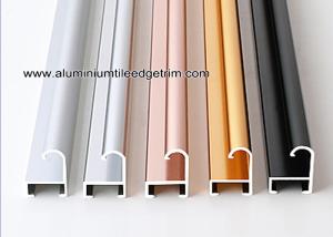 Wholesale Metal Modern Type Aluminium Picture Frame Mouldings With Narrow Curved Shape from china suppliers