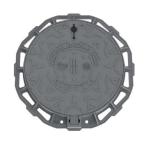 ODM Metal Manhole Cover EN124 D400 Ductile Iron GJS-500-7 - EN 1563 Municipal