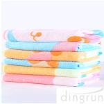 Supper soft Customized 100% Cotton Face Towel AZO Free Dryfast
