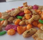 Gourmet Japanese Rice Crackers Artificial Color Organic Rice Crackers