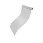 Outdoor Advertising Ultra Thin Crystal Screen P16 RGB Flexible Transparent LED