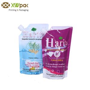 Wholesale Customized Color Spout Pouch Bag Liquid Products Packaging Aluminium Foil from china suppliers