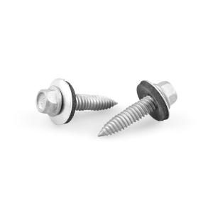Wholesale OEM Hex Head Roof Screw Stainless Steel Self Tapping 6x25 Bimetal Roofing Screws from china suppliers