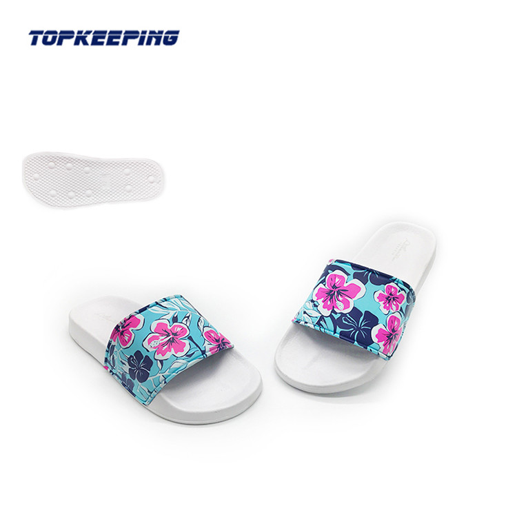 Latest Design Summer Women Summer Sandal Flat Shoes