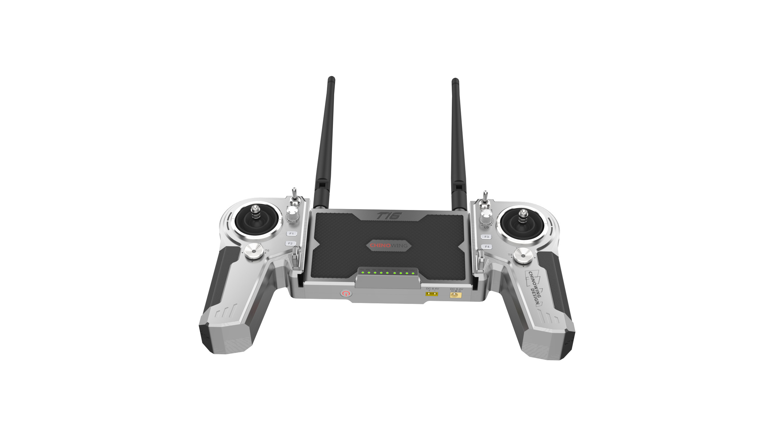1.4GHz 2.4GHz Drone Ground Control Station , Portable GCS 1060g