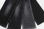 Wholesale 10.5 oz warp slub high stretch black backside woven denim fabric for