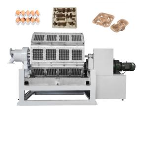 Wholesale Automatic Waste Paper Tray Forming Machine Pulp Egg Tray Egg Carton Production Line from china suppliers
