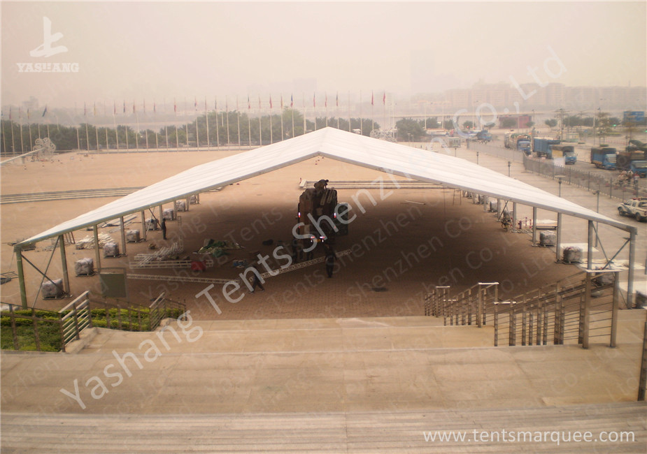 Large Square 30X40M PVC Fabric Waterproof Marquee Tent , Outdoor Marquee Hire