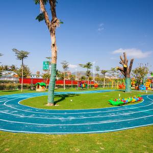 Wholesale Indoor Kids Playground Rubber Flooring non-toxic Epdm Granules Surface from china suppliers