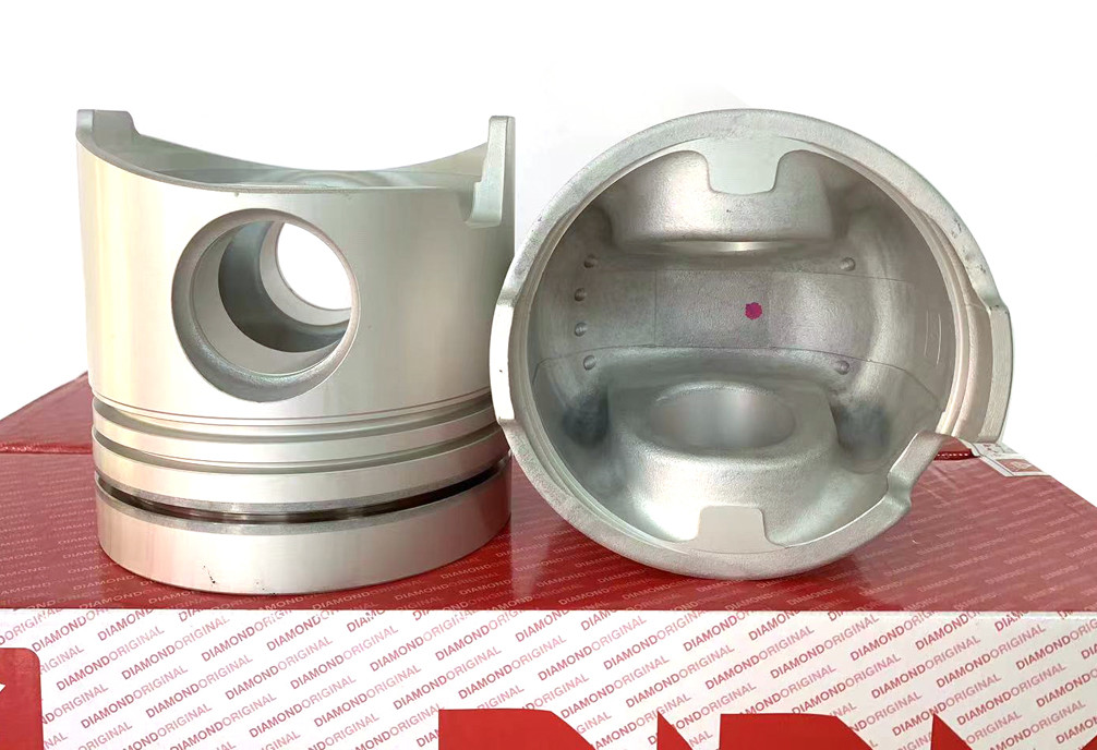 ME072065 Engine Spare Parts Piston With Snap Ring For D6BT 6D16T