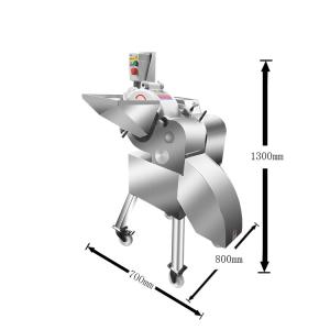 Wholesale Stainless Steel Potato 500KG/H Vegetable Dicer Machine from china suppliers